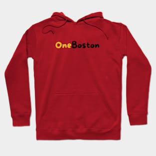 #BostonStrong OneBostonDay Hoodie